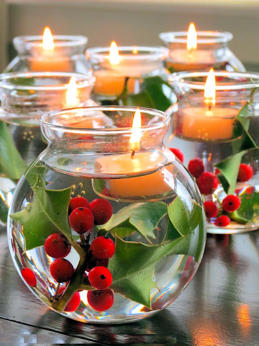 Simple and great ideas for Christmas decorations