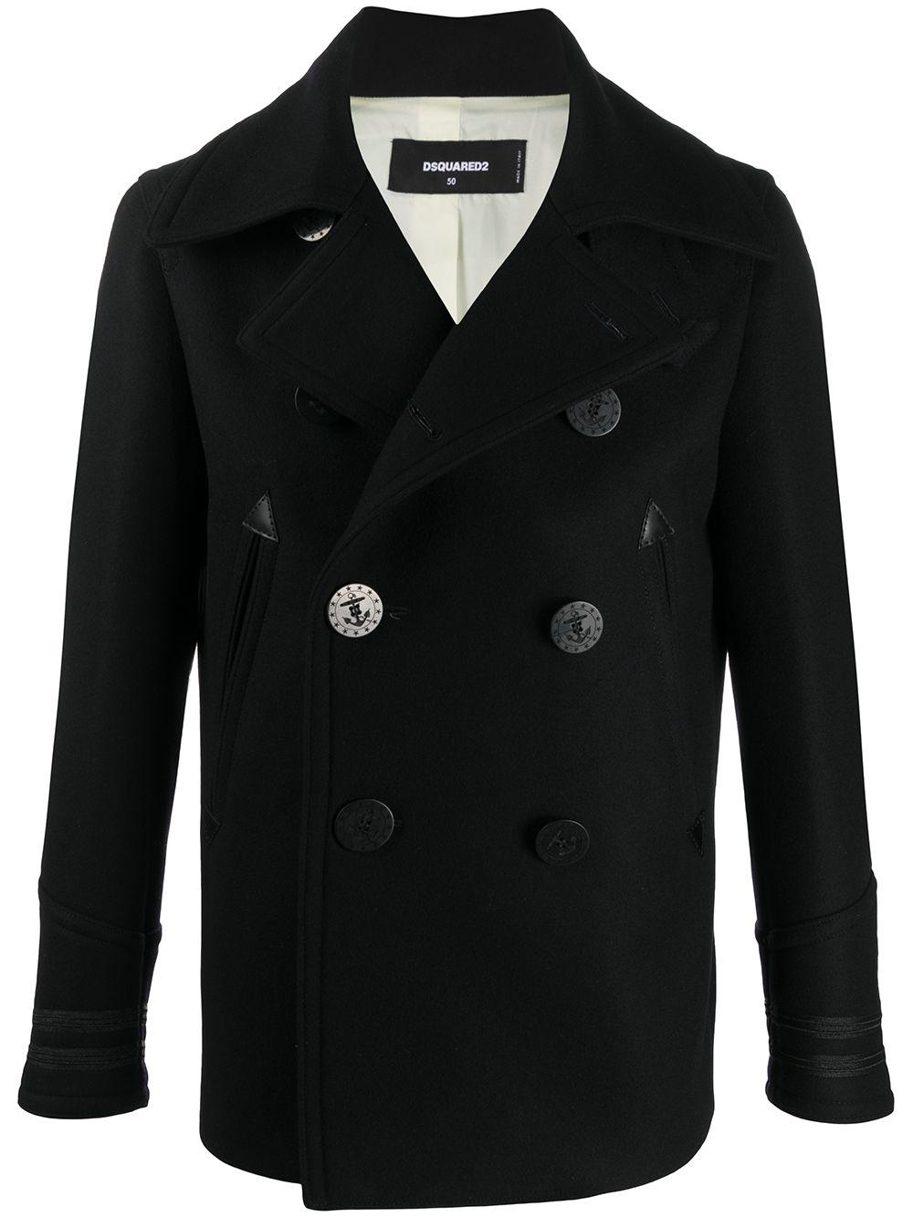 Dsquared2 double-breasted coat