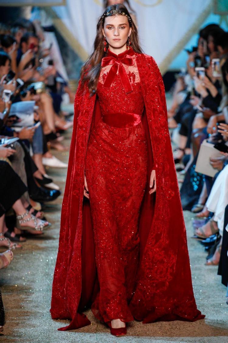 Модний показ нової колекції Elie Saab Haute Couture 2017