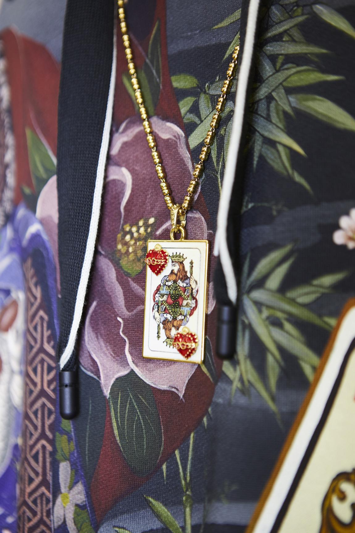 Dolce&Gabbana “Король Сердець” - чоловіча колекція весна - літо 2018