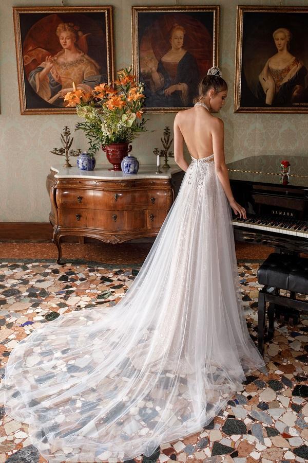 Найкращі весільні сукні. Julie Vino колекція 2018 року Венеція