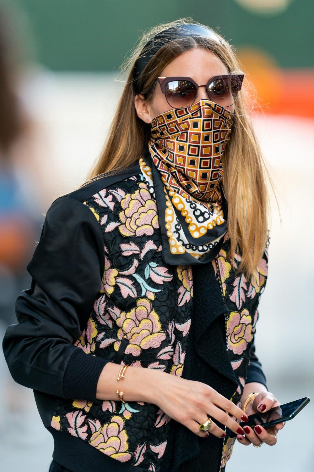 Face mask as a fashion accessory